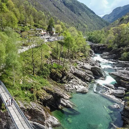 Apartman Casa Bianca By Quokka 360 - Two In Val Verzasca *