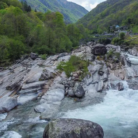 Casa Bianca By Quokka 360 - Two In Val Verzasca * Lavertezzo